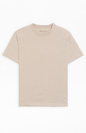 Tan Premium T-Shirt image number 1
