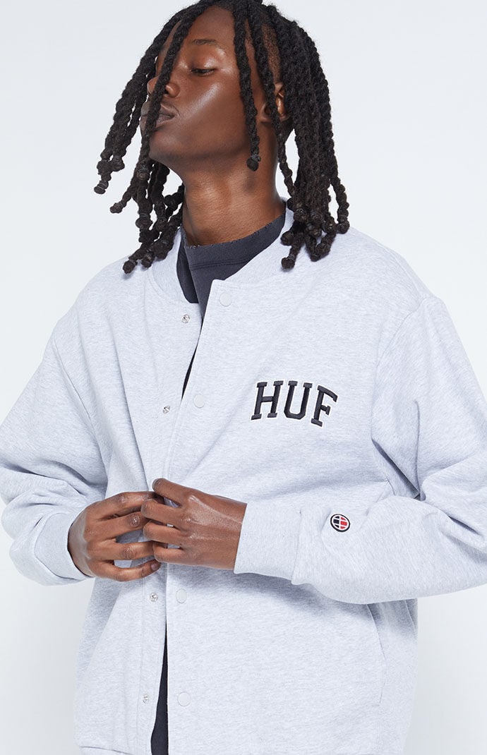 Huf sales varsity jacket