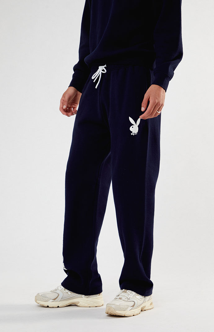 Pacsun x playboy side stripe sweatpants clearance