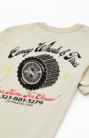 Wheels & Tires T-Shirt image number 4