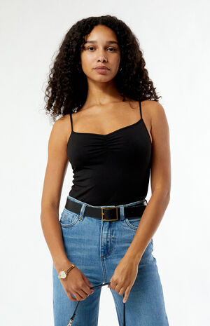 Bella Cinched Bodysuit image number 2