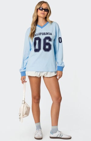 06 Oversized Long Sleeve T-Shirt image number 2