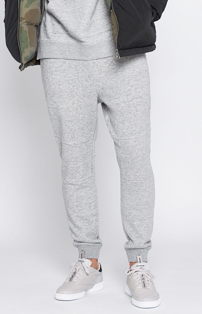 pacsun gray sweatpants