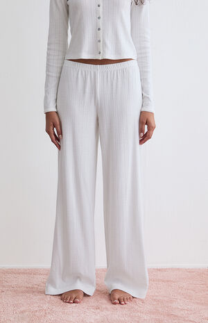 Pointelle Pajama Pants image number 2