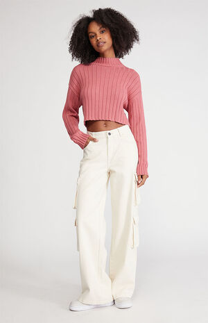 Sailing Mock Neck Sweater image number 2