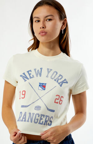 x NHL New York Rangers Mini T-Shirt image number 1