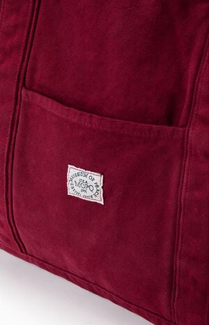 Utility Canvas Boat Tote Bag image number 3