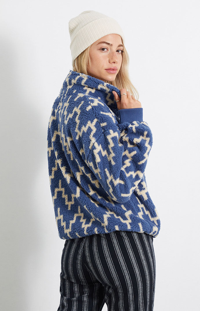 Billabong Time Off Sherpa Half-Zip Sweatshirt | Pacsun