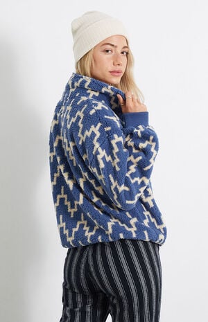 Time Off Sherpa Half-Zip Sweatshirt image number 4