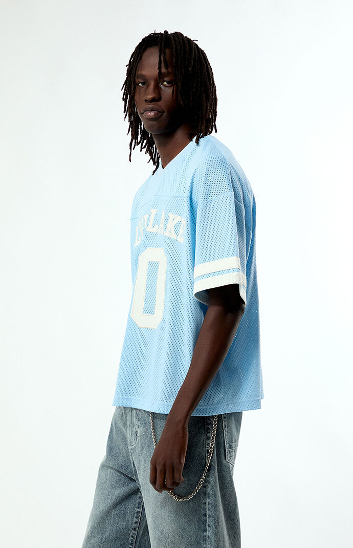 Pacsun Silverlake Cropped Football Jersey