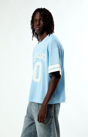 Silverlake Cropped Football Jersey image number 2