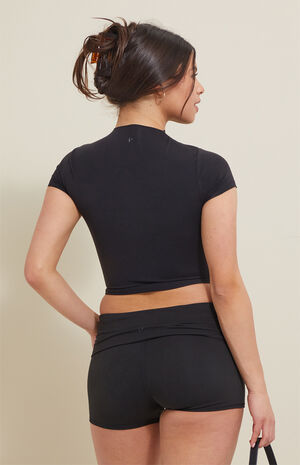 Active Black Kimberly T-Shirt image number 4