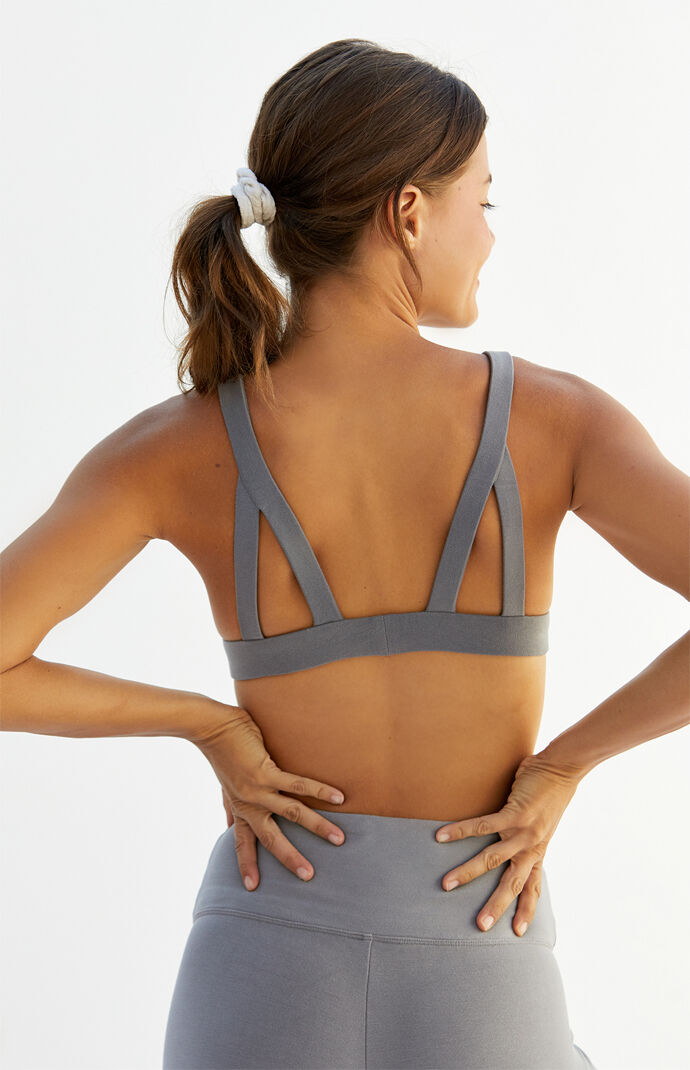 Red Eye Sports Bra