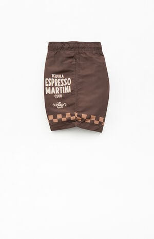 Espresso Martini 5" Swim Trunks image number 3
