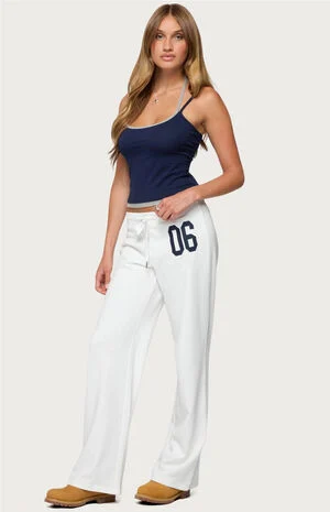 Roya Layered Halter Tank Top image number 4