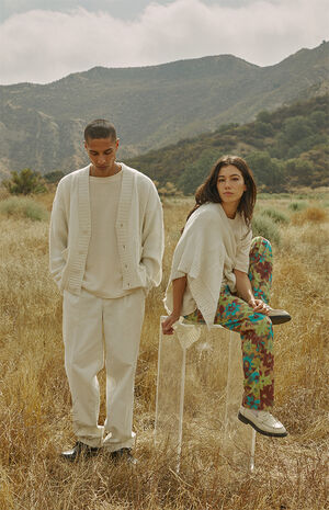 Eco Distressed Cardigan image number 1