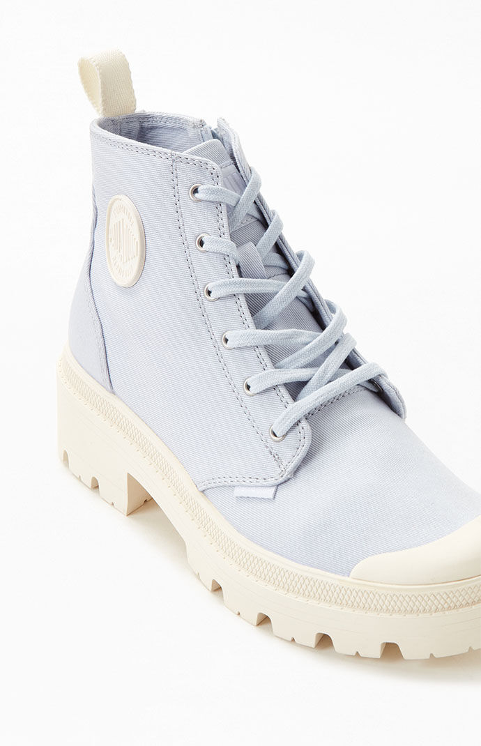 Palladium Women's Pallabase Twill Boots 
