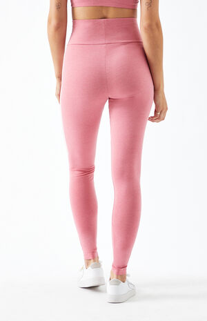 Rose Sporty Leggings image number 4