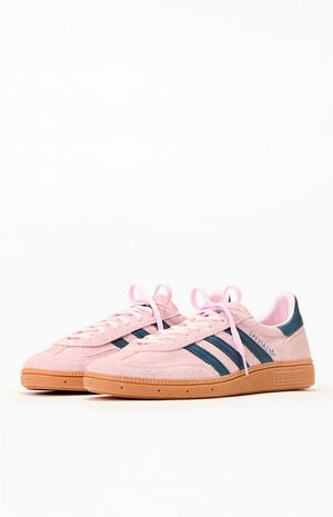 Women's Pink Handball Spezial Sneakers image number 2