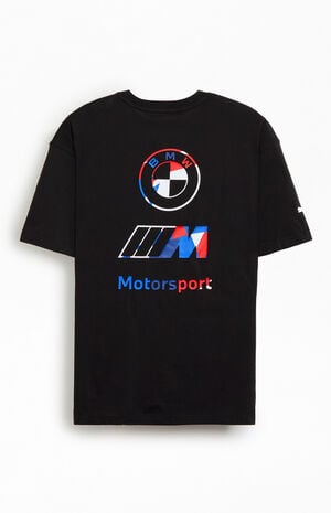 BMW Motorsport Stacked T-Shirt image number 1