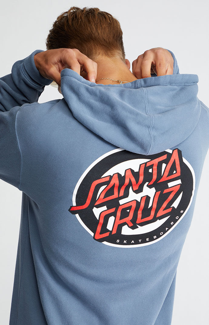 Santa cruz hotsell hoodie pacsun