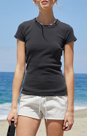 Black Melany T-Shirt image number 1