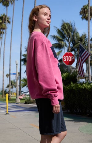 Pink Erica 50 Crew Neck Sweatshirt image number 2