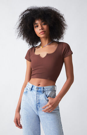 Seamless Notch T-Shirt image number 1