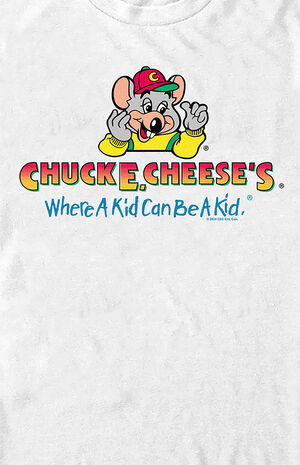 Chuck E. Cheese Where A Kid Can Be A Kid T-Shirt image number 2