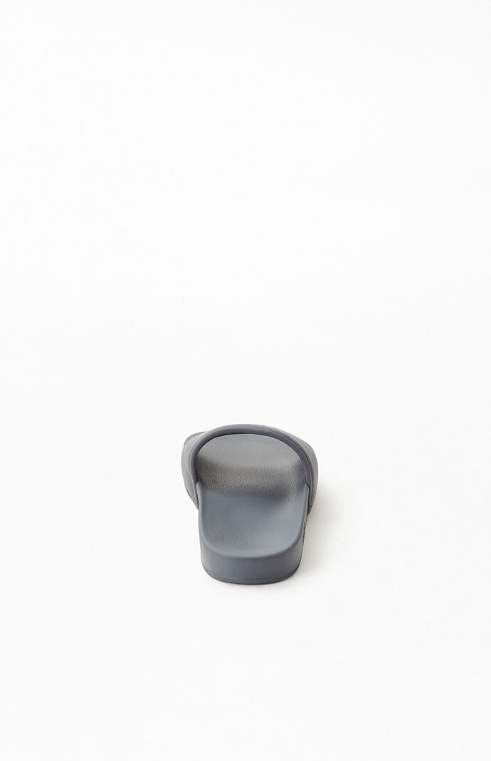 Gray & Black Base Camp Slide Sandals