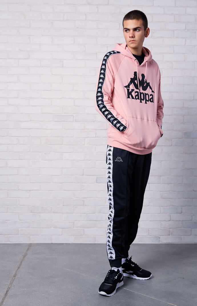 Pink kappa tracksuit mens new arrivals