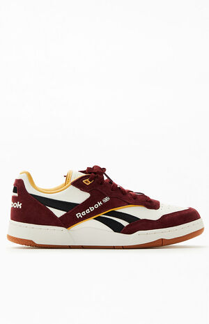 Burgundy BB 4000 II Basketball Shoes image number 1