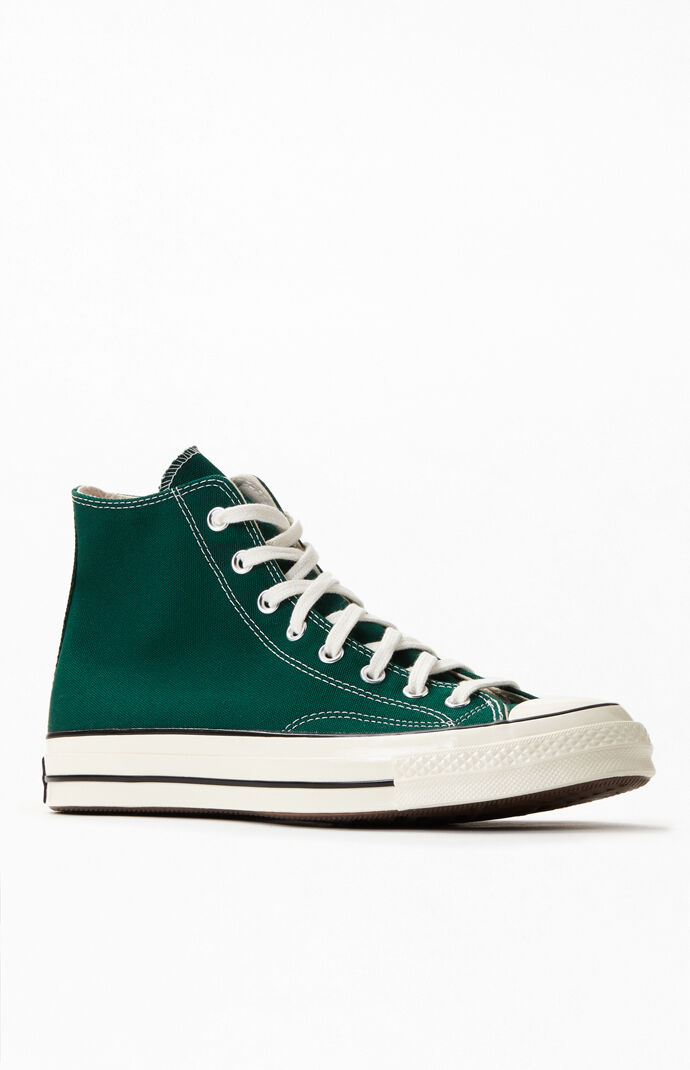 converse chuck 70 hi green