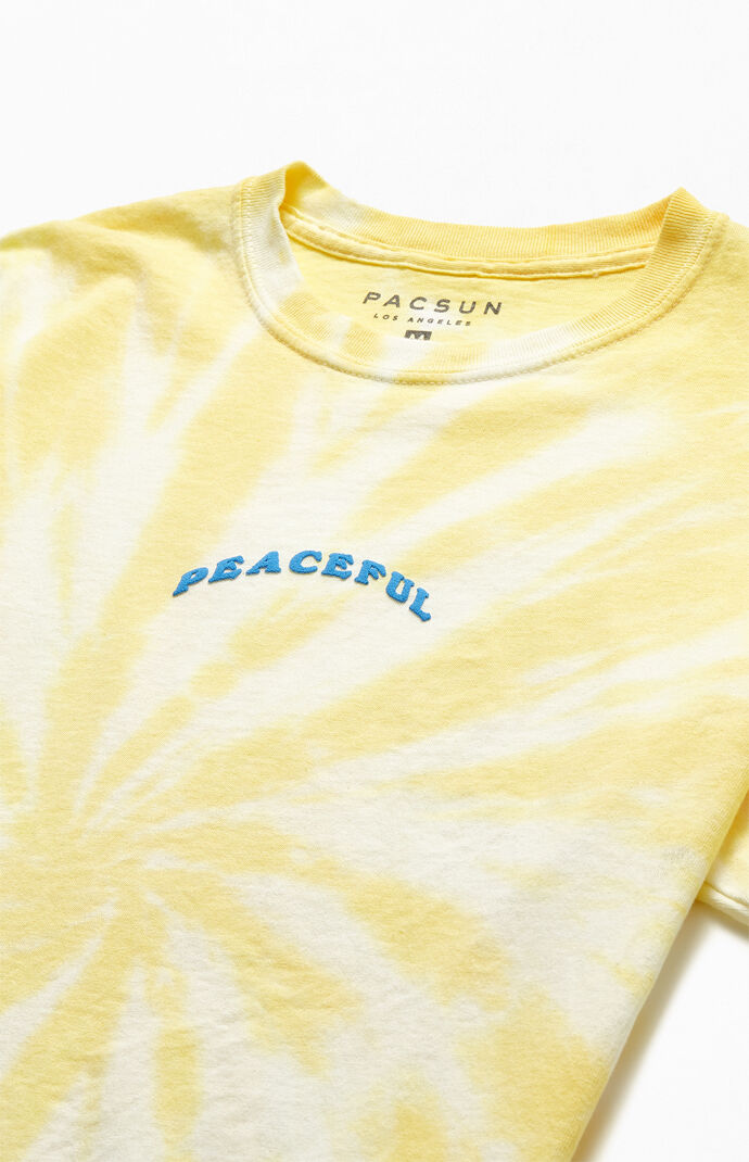 Peaceful Tie-Dyed T-Shirt