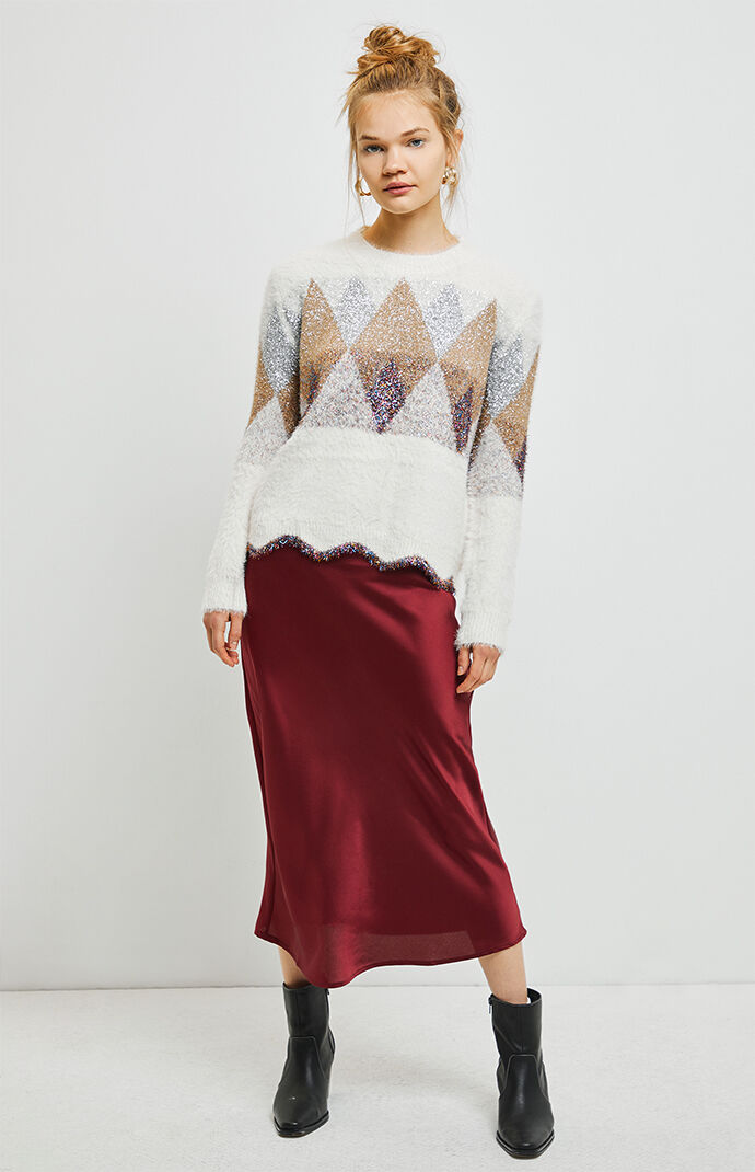 Dreaming of Diamonds Sweater