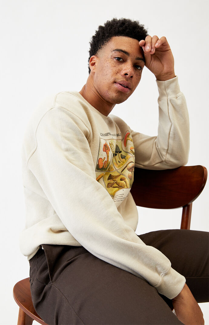 Champignons Crew Neck Sweatshirt