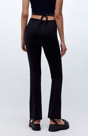 Keyhole Flare Pants image number 3