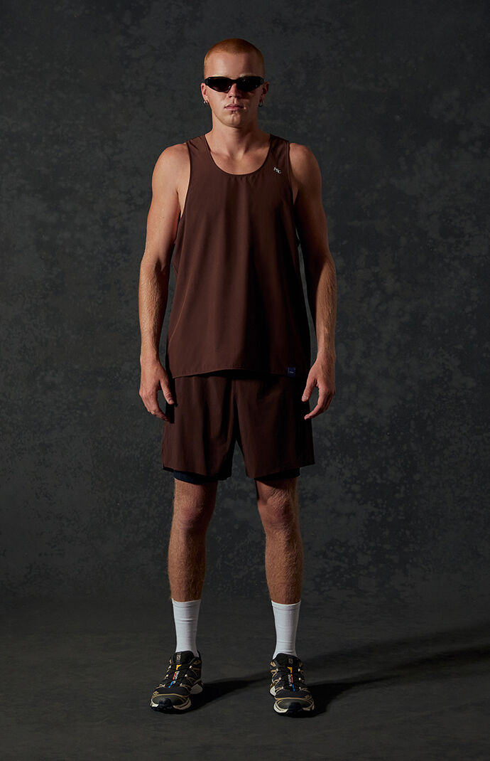 A.R.C. Active Brown Standard 2-In-1 Shorts