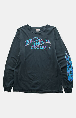 2000s Rolling Thunder Cycles Graphic T-Shirt image number 1