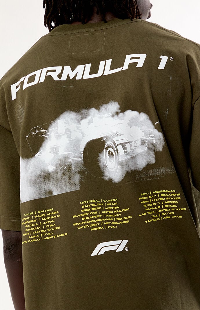 Formula 1 x Pacsun Burnout T-Shirt