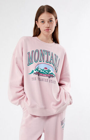 Montana Crew Neck Sweatshirt image number 1