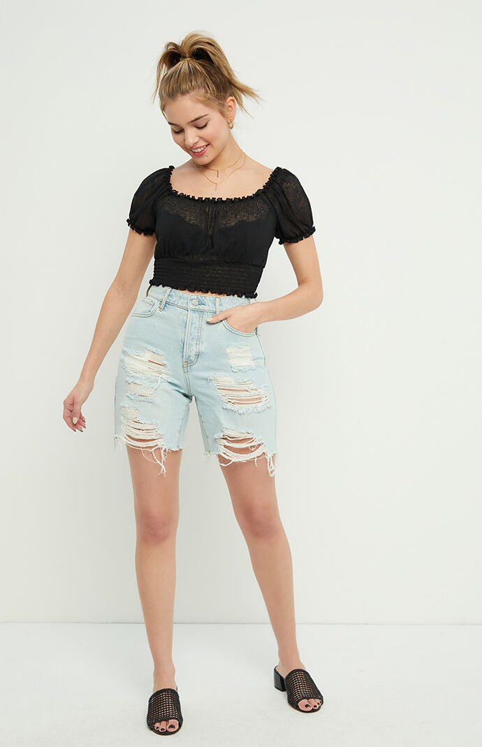 Mellow Mesh Top