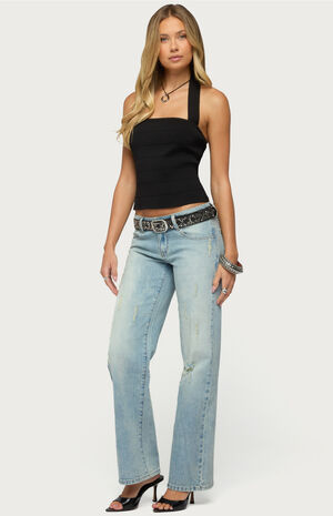 Esmerela Bandage Halter Top image number 4