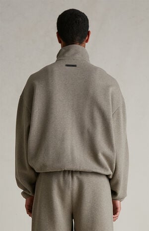 Homestead Heather Modern Fleece Track Jacket image number 4