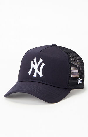 NY Yankees 9FORTY Trucker Hat image number 4