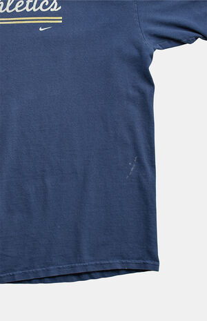 2000s Navy Nike Athletics T-Shirt image number 3