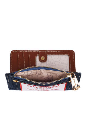 Buddha Patch Small Wallet image number 8