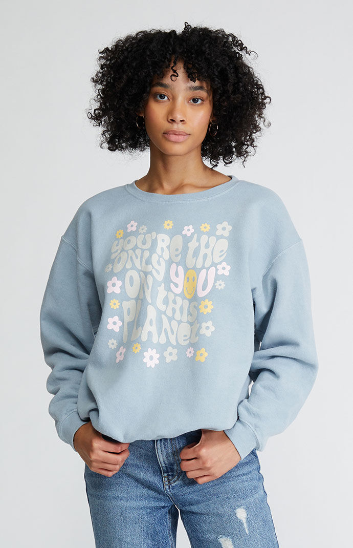 Cute crew neck sweatshirts clearance