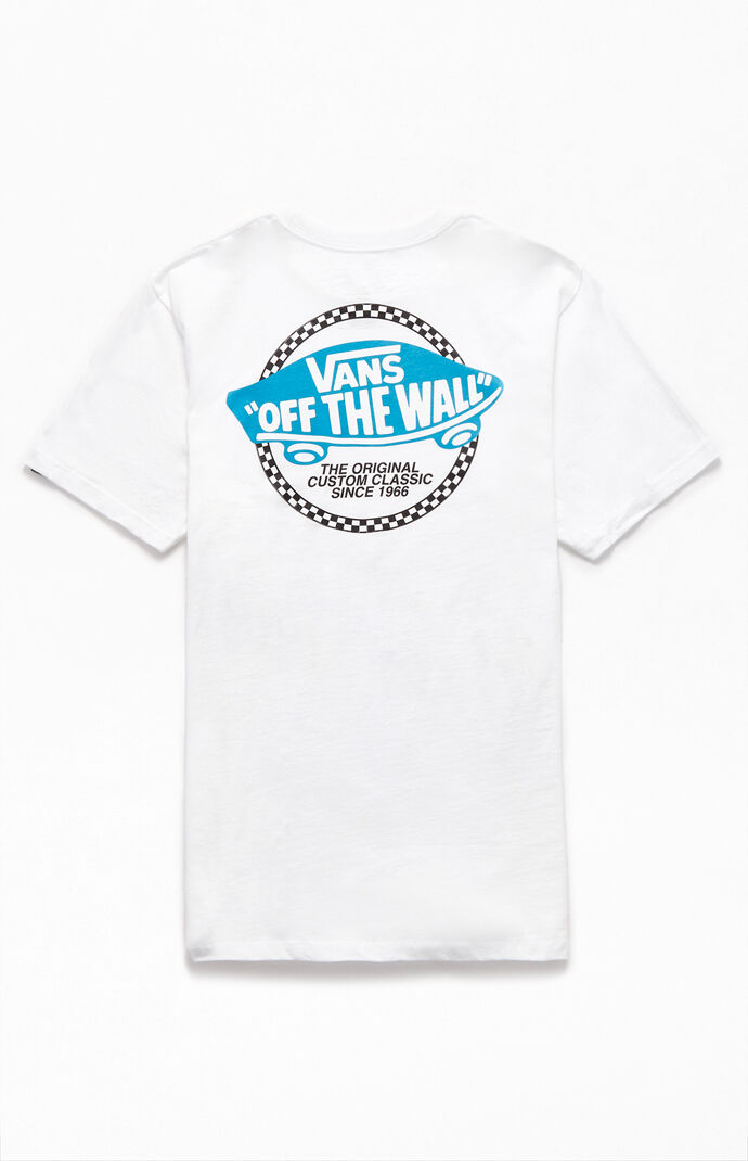 off the wall vans t shirt