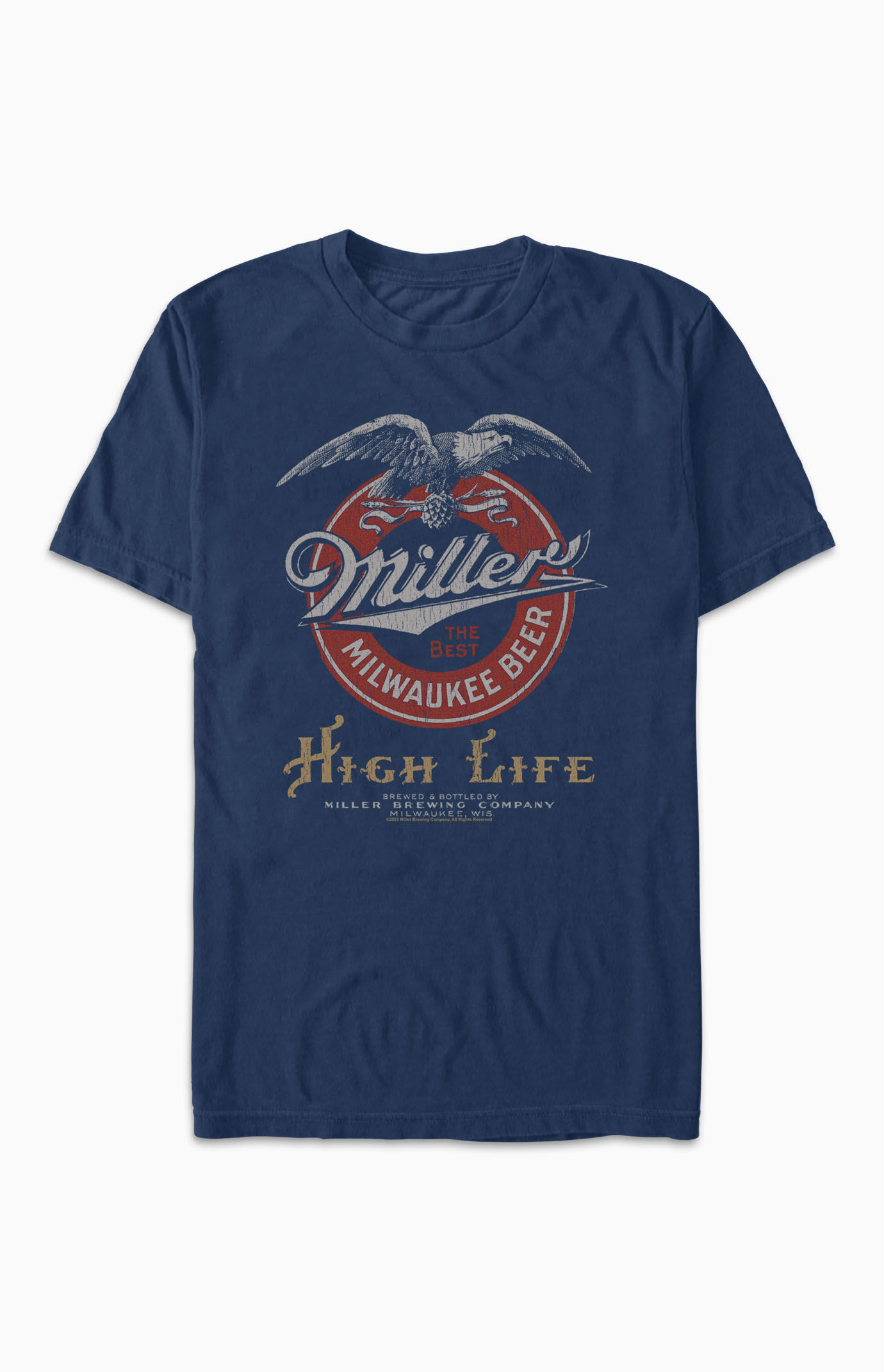 PacSun Vintage Poster Miller T-Shirt